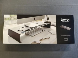 Tower Monitor Stand - NIB Computer Keyboard Desktop - Picture 1 of 7
