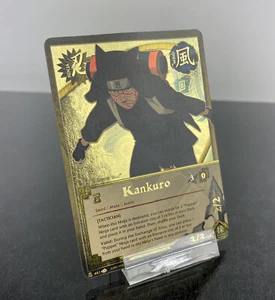 Naruto CCG - Kankuro - N-461 - Super Rare 1st Edition Gold Foil Shonen Jumps J2 - Picture 1 of 7