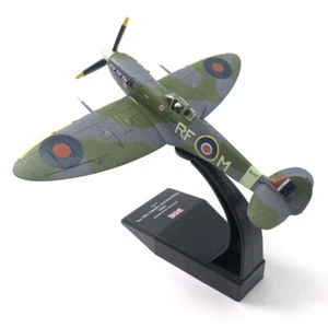 Avión de combate Spitfire modelo militar fundido a presión de aleación escala 1:72 Royal Air Force - Imagen 1 de 29