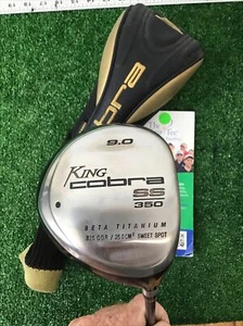 King Cobra SS 350 Titanium Driver 9* Stiff Graphite Shaft - Picture 1 of 9