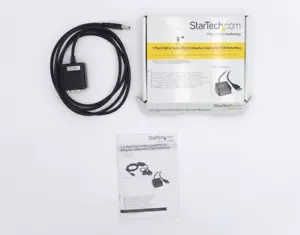 StarTech.com ICUSB2322F 1 porta cavo adattatore da USB a seriale RS232 con conservazione COM - Foto 1 di 5