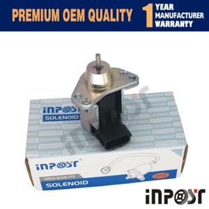 Fuel Shutoff Stop Solenoid 1503ES-3TNA72 12V For Yanmar 3TNA72 - Foto 1 di 4