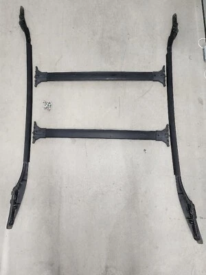2006-2008 Lexus RX400H Roof Luggage Rack Cross Bar, Black  63460-0E013 OEM Foto 1 de 4