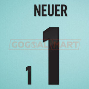 Neuer #1 EURO 2012 Germany Homekit Nameset Printing