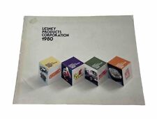 Matchbox Lesney Dealers Retailers Catalog 1980 edition
