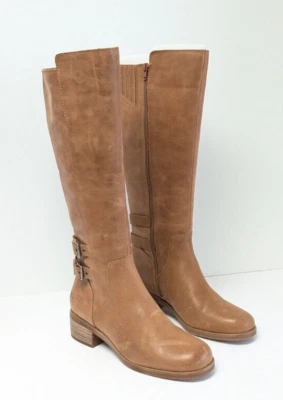 Lucky Brand Izbella Riding Boots, Latte, Women's 8 - Image 1 of 4