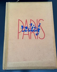 D'Espezel Pierre Paris Relief Histoire De Paris Des Origines À Nos Jours 1945 - Bild 1 von 17
