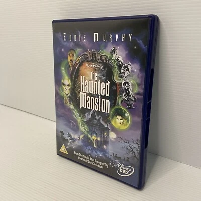 The Haunted Mansion (DVD,) Paranormal Family - регион 2 - Изображение 1 из 4