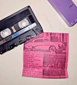 The Clash Live Lochem Cassette 1982 - Picture 1 of 2