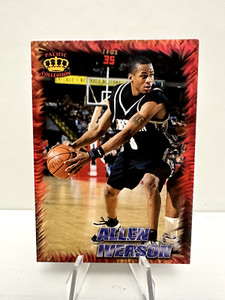 Allen Iverson RC - 1996 Pacific Power - Regents of Roundball #RR-20 - Georgetown