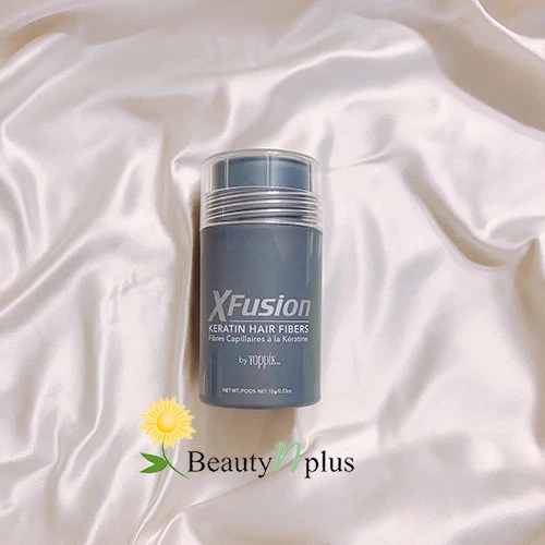 XFusion by Toppik Hair Building Keratin Fibers Regular 15g / Large 28g Color