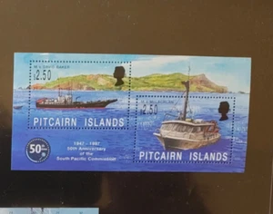 Pitcairn Island - Südpazifik Kommission 1997 Block 19 - postfrisch / mnh / ** - Picture 1 of 1