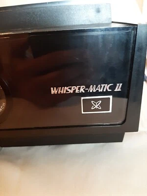 Slide Projector Sears Whisper Matic II Model 837.98740 2x2 No Cord Not Tested  - Image 1 of 4