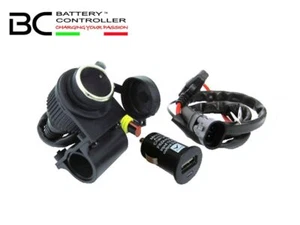 BATTERY CHARGER + USB BC BATTERY CONTROLLER 12V - Picture 1 of 2