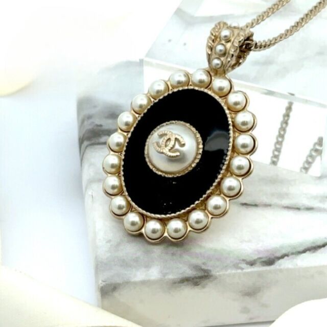 Get the best deals on CHANEL Black Pearl Fashion Necklaces & Pendants when you  shop the largest online selection at . Free shipping on many items, Browse your favorite brands