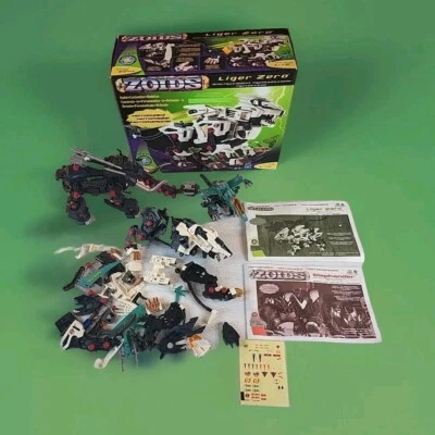 Lot Of 3 Hasbro Zoids #041 Motorized 2001 Action Figure Kit Maybe Incomplete EBS - Image 1 of 4