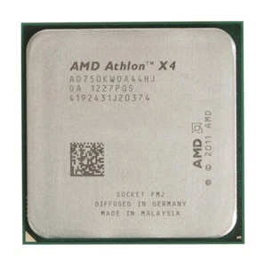 AMD Athlon X4 750K CPU Quad-Core 3.4 GHz 4M AD750KWOA44HL Socket FM2 Processors - Picture 1 of 1