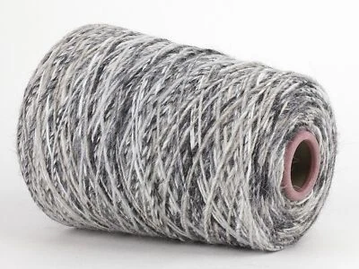 PINORI FILATI 46,50 €/kg Konenwolle * Konengarn* Farbverlauf Alpaka & Wolle * Grigio * Nm 3,4