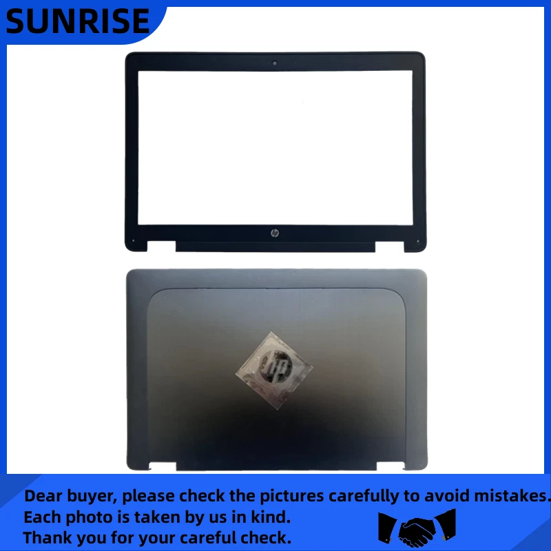 New For HP ZBook 15 G1 G2 LCD Back Cover Laptop LCD Back Cover/Bezel Cover - Image 1 of 1