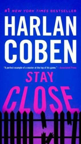 Stay Close - Paperback By Coben, Harlan - GOOD Foto 1 de 1