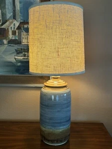 Don Salisbury Studio Keramiklampe, Nordwest-Kunstkeramik, 18 Zoll - Bild 1 von 10