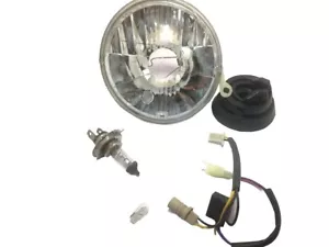 LML Star Scheibe 4T 125 150 200 2001 Ab My Scheinwerfer Einheit + Halter Halogen - Bild 1 von 4