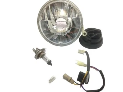 Scheinwerfer Passend Für Vespa LML Star 125-200 4T Deluxe 125-150 4S - Bild 1 von 4