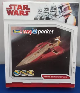 Revell Obi-Wan's Jedi Starfighter EasyKit Star Wars Pocket Revell 06799 NEW - Picture 1 of 1