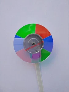 ORIGINAL COLOR WHEEL FOR OPTOMA UHD51 PROJECTOR - Picture 1 of 2