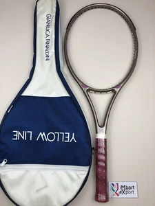 YELLOW LINE GIANLUCA RINALDINI L4 Telaio Racchetta Tennis Racket con Fodero - Imagen 1 de 9
