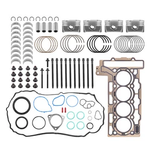N12 N16 Engine Piston Gasket Rebuild Set For Mini Cooper R55 R56 R57 R60 R61 1.6 - Picture 1 of 12