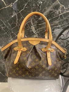 Louis Vuitton Tivoli GM Shoulder Bag Brown - Picture 1 of 9