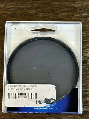 ProMaster Digital HD Circular Polarizer (CPL) Filter - 82mm - Image 1 of 3