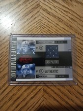 2006 Dan Marino Donruss Gridiron Gear Jersey Card, Red Stamp