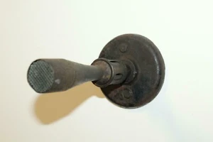 Gas Science Lab Burner Cast Iron Base Brass Burner for Parts or Repair Vintage - Picture 1 of 6