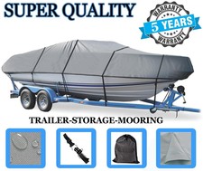 GREY BOAT COVER FOR NITRO 929 CDX 2000 2001 2002 2003 2004 2005 2006