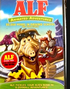 Alf Animated Adventures: 20,000 Years In Driving School DVD BRAND NEW - REGION 1 - Picture 1 of 4