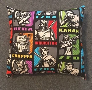Schönes handgefertigtes Star Wars Akzent - Dekokissen 9" x 8" - Bild 1 von 1