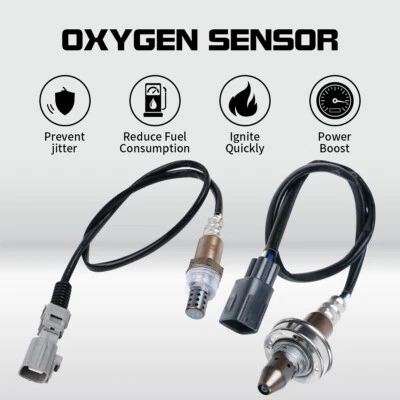 Sensor de oxígeno O2 aguas arriba y aguas abajo para Toyota Prius 1,8 L 2010-2015 234-9090 234-4400 Foto 1 de 4