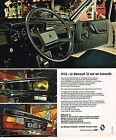 Publicite Advertising 084  1975  Renault 12   Est En Beauté