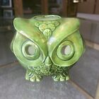 Char Terry Pottery Owl Candle Holder . 1976.  4?