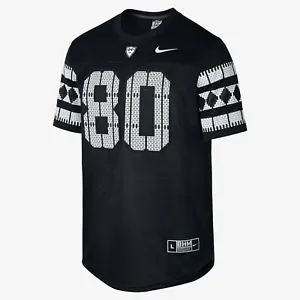 MENS Nike Jerry Rice BHM Jersey Black NFL Football 698900-100 Size Medium M Rare - Picture 1 of 1