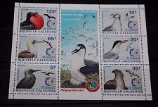 NEW CALEDONIA 1995 SINGAPORE STAMP EXHIBITION BIRDS MINATURE SHEET FRESH M/N/H
