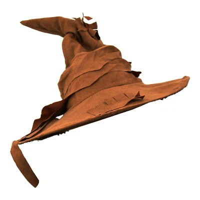 ILOVEFANCYDRESS MARRÓN MAGO BRUJA SOMBRERO HALLOWEEN ELEGANTE VESTIDO LIBRO CLASIFICACIÓN PELÍCULA PERSONAJE ACCESO