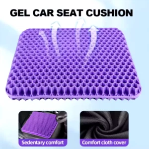 Gel Seat Cushion Extra thicken For Long Sitting Office Car Chair Orthopaedic - Picture 1 of 7