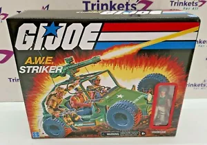 2020 G.I. Joe Retro A.W.E. STRIKER mit Kurbelkofferfigur WALMART EXKLUSIV - Bild 1 von 12