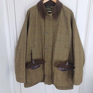 Alan Paine Rutland Men's Tweed Jacket Lichen Waterproof Hunting RRP£259.99 - Picture 1 of 19