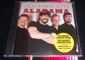16 Biggest Hits -Alabama (CD, 2011) RCA Nashville/Legacy 88697 830992 New Sealed - Picture 1 of 4