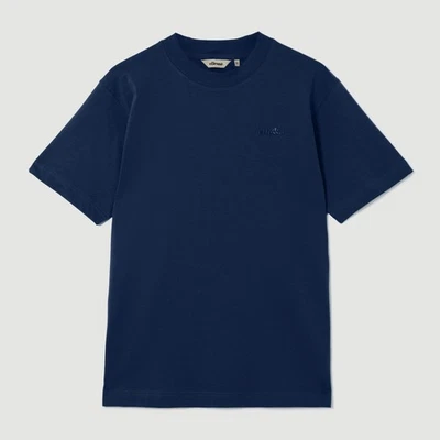 Ellesse Mens T-Shirt Logo Round Neck Suisio Essentials Tee Navy - Image 1 of 4