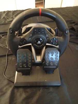 PlayStation Lenkrad mit Pedalen - Bild 1 von 3